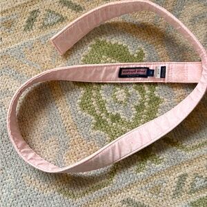 NWOT Vineyard Vines Light Pink Whale Belt